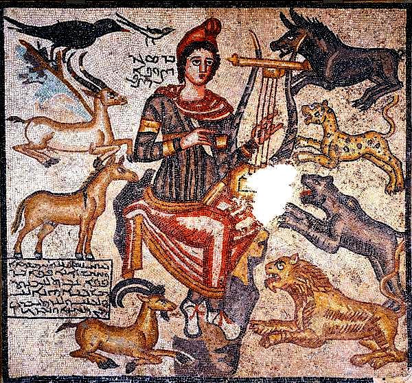 Orpheus Mosaic
