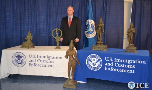 SAC Hayes seized itemsICE