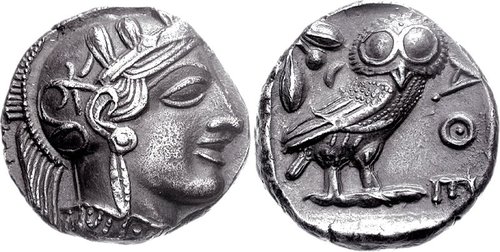 Athens Tetradrachm, ex Morcom Collection