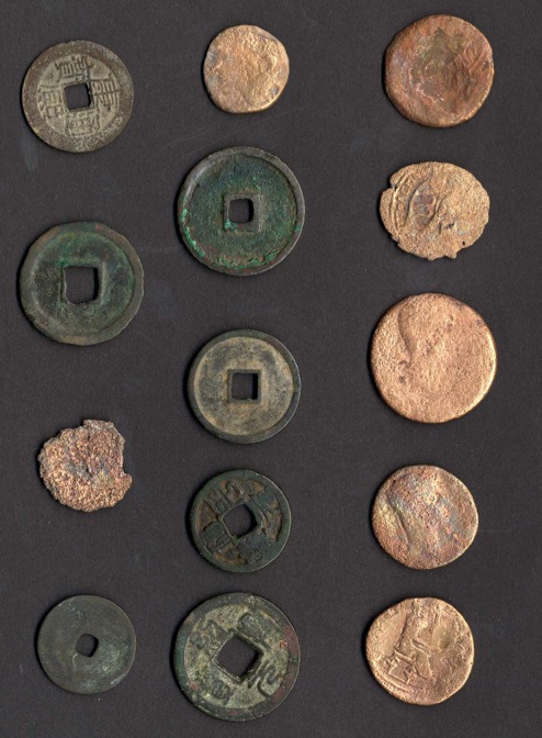 The Ancient Coin Collector's Guild imported these Chinese and Cypriot coins into the United States to create a test case of the law barring their import.