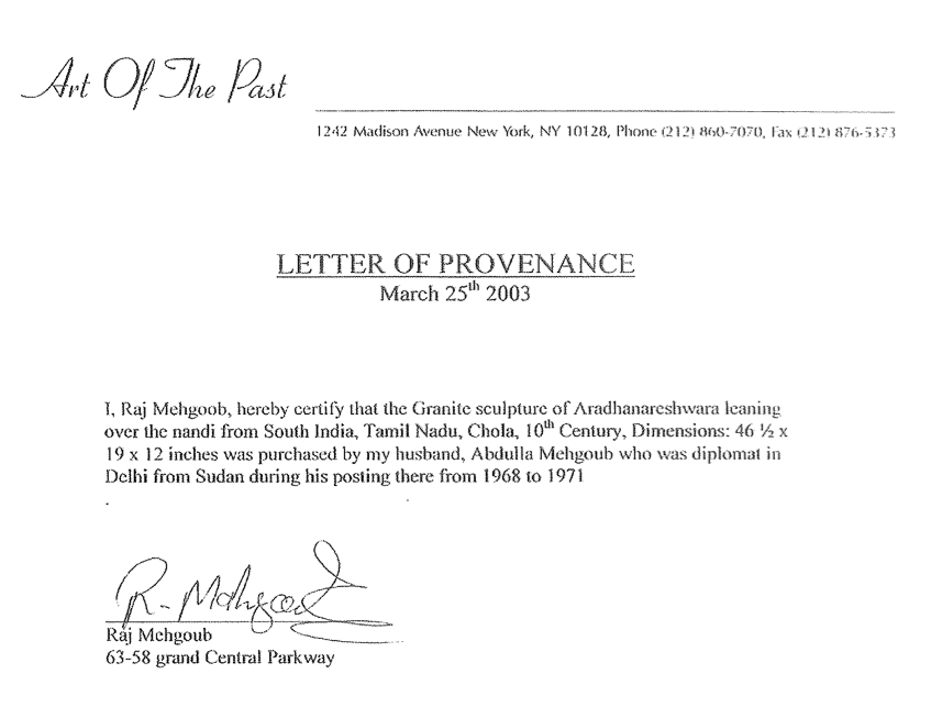 Aradhanareshwara prov